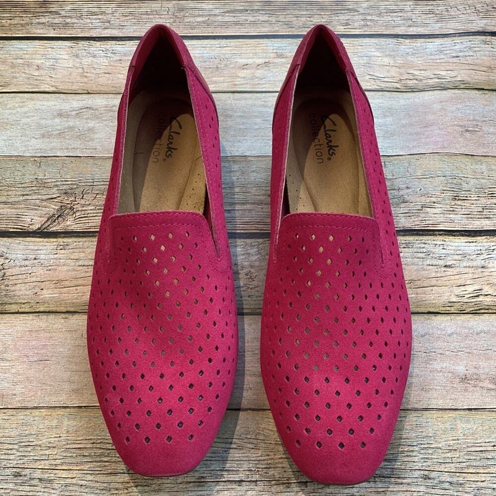 Clarks Women's Juliet Hayes Loafer NWT - Picture 2 of 7